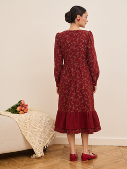 Платье с драпировкой