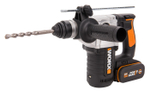 Перфоратор аккумуляторный Worx WX392