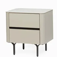 Прикроватная тумба Koios, белая керамика