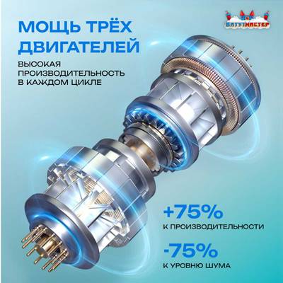 Умный робот-пылесос для бассейна «PoolRider»: сканирование, маршрутизация до 18 000 л/ч