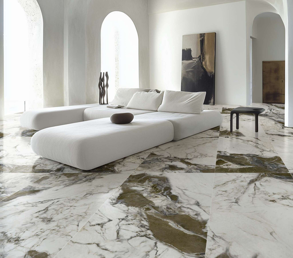 Керамогранит NTceramic Lavarsaz Dark Rum 1200*600*9.5мм матовая