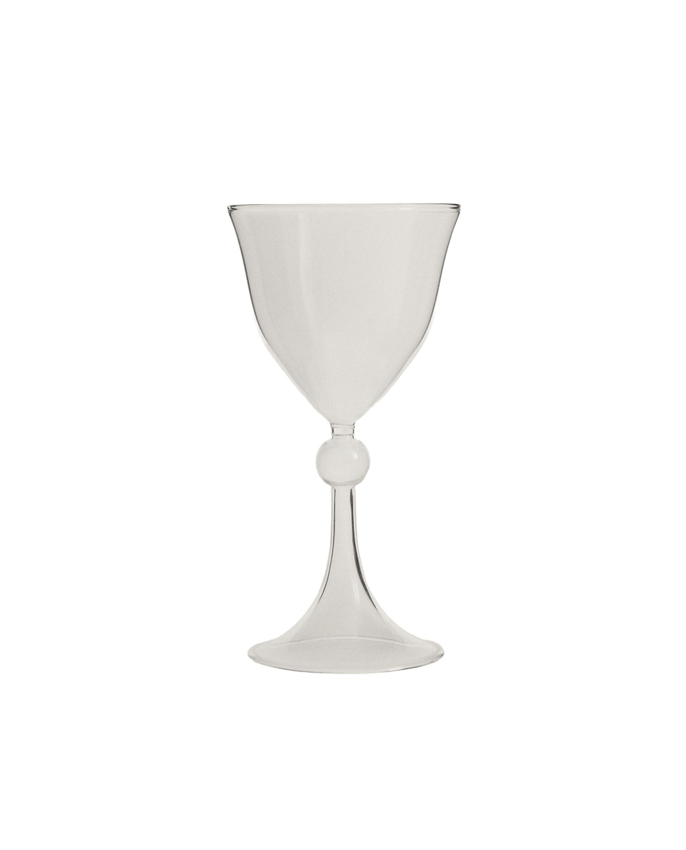 Zara Home бокал из боросиликатного стекла, цвет прозрачный, 16.3 см