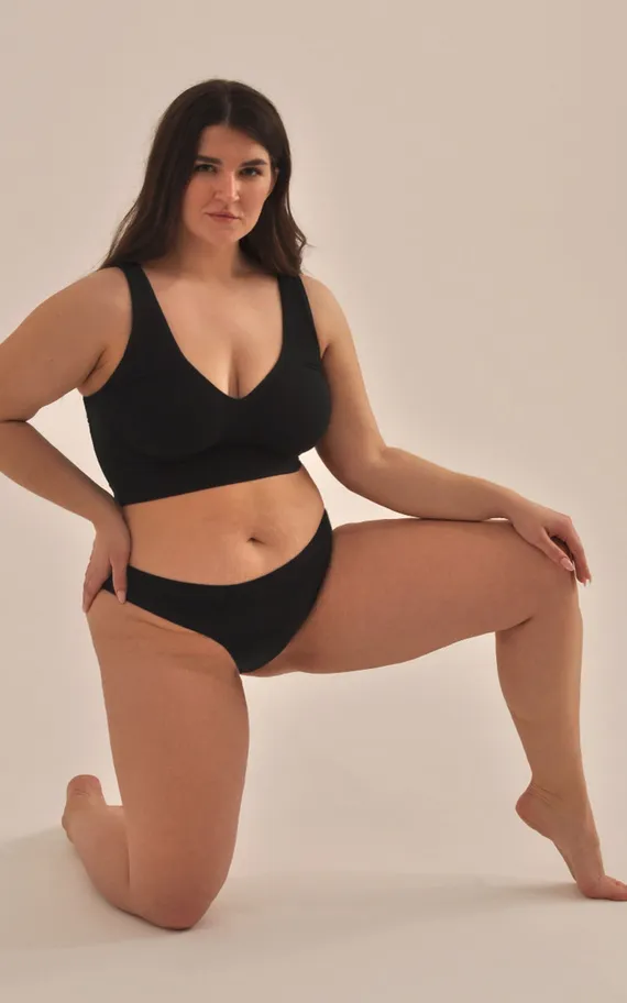 Трусы-бразилиано SL442PS Nero