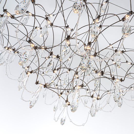 Подвесная люстра MODELUX premium ML.5602.1200P СН