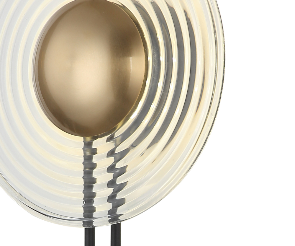 08445,20(21) Бра Римми бронза Led 7W