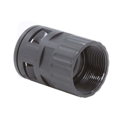 Муфта с внутренней резьбой DN 23 мм, М32х1,5, полиамид, цвет черный