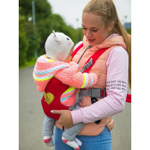 4741948 Рюкзак-кенгуру для малыша «Моё сердечко», от 3 до 10 кг
