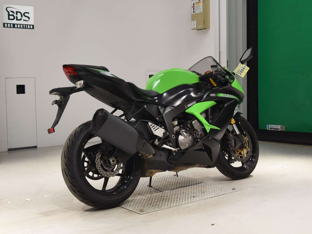 Kawasaki ZX-6RA JKBZX636EFA010403