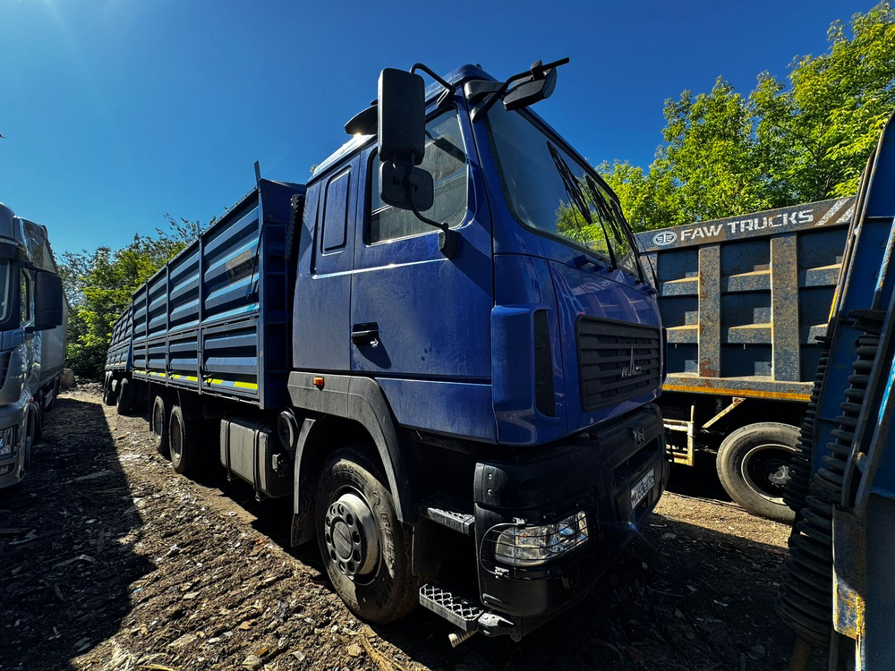 МАЗ 6312 6x4 Зерновоз 553540 (Дизельный, 11,6 л, 423 л.с., МТ)