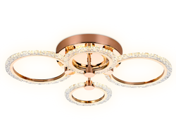 Ambrella Потолочный светодиодный светильник с пультом Original FA416