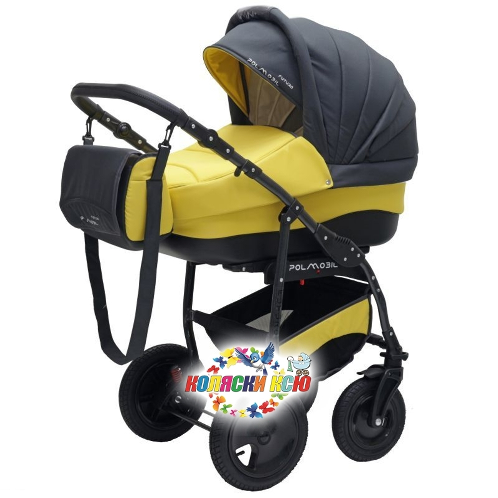 Коляска 2 в 1 Polmobil Porto
