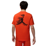Баскетбольная футболка Jordan Sport Orange T-shirt