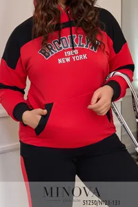 Костюм 21-131-красный Minova