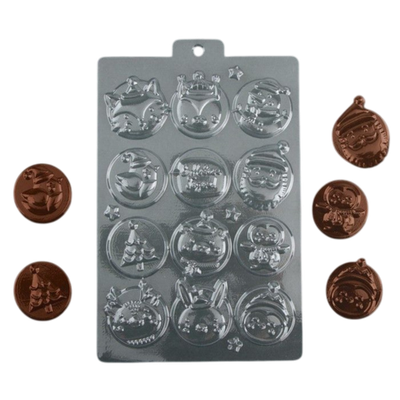 Форма для шоколада Happy New Year, 21 х 14 см