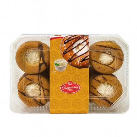 Пончик Сайрам нан Творог 450 гр