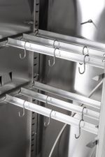 Термодымовая камера 90 л. С функцией конвекции, пара, дыма