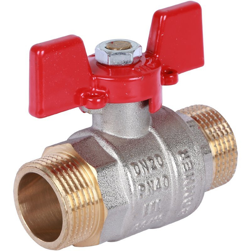 Кран Шаровой Vigro НР-НР 1" (бабочка) STARK