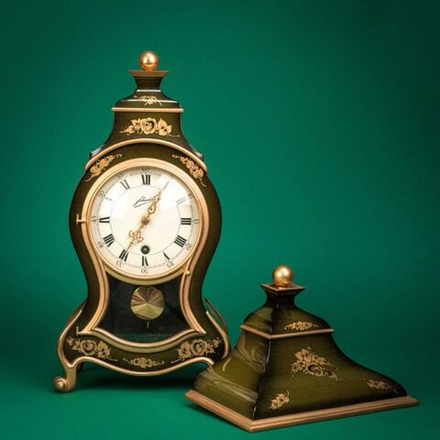 Винтаж: Кабинетные/Каминные часы SCHMID. FABRIK SSS MARKE