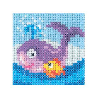 "Кит"-MH525 вышивка