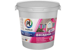 Краска фасадная влагостойкая акриловая Profilux ВД  PL-112А глубокоматовая белая