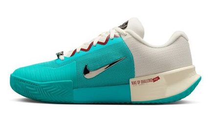 Женские теннисные кроссовки Nike Zoom GP Challenge Pro Clay Premium - dusty cactus/dark team red/pale ivory