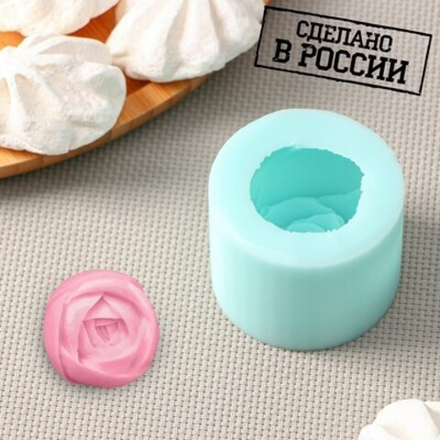 Силиконовая форма Цветок «Бутон»