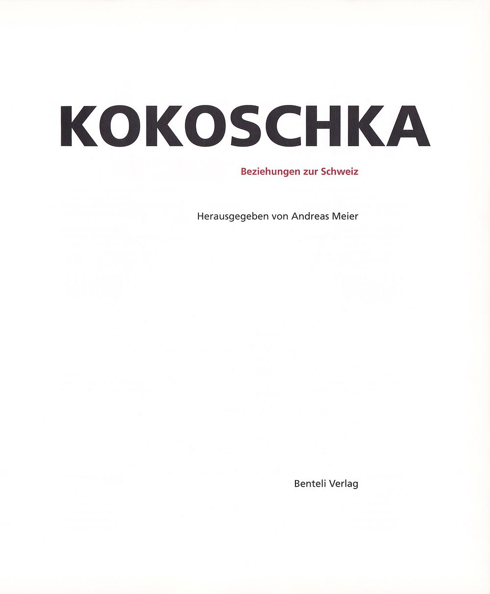 Кокошка. Отношения со Швейцарией