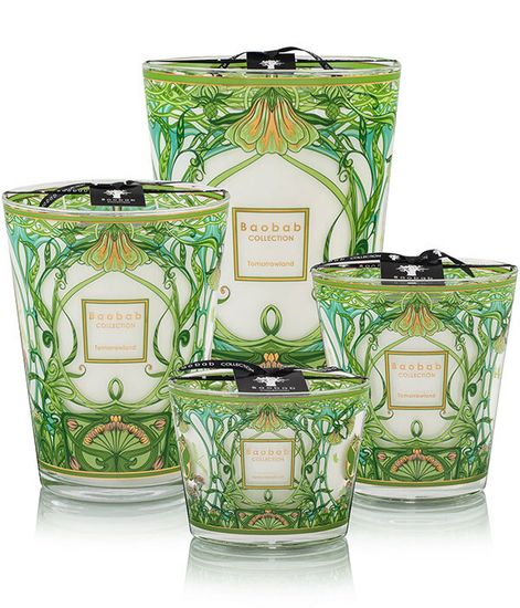 Tomorrowland, свеча Limited Edition MAX 10, Baobab Collection