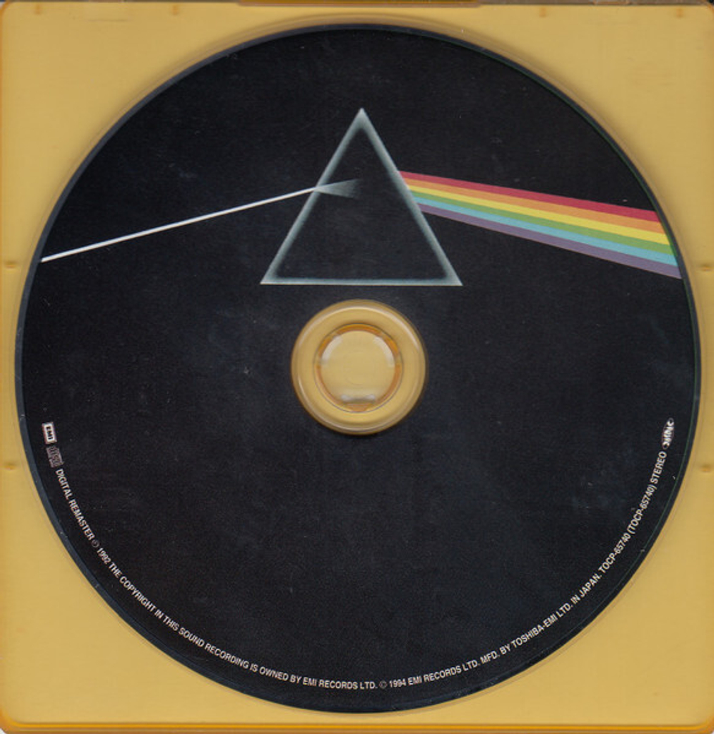 Pink Floyd / The Dark Side Of The Moon (Mini LP CD)