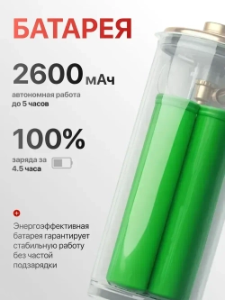 Видео эндоскоп гибкая камера с экраном 2.4 дюйма с подсветкой Орбита OT-SME16