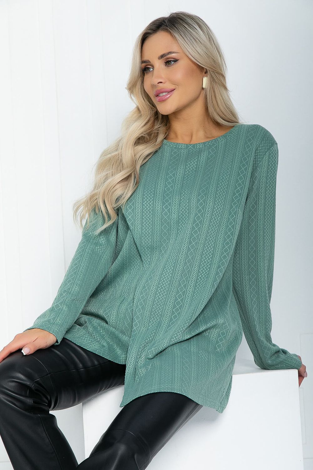 Туника Дасти (фисташковая) Б11962 LT Collection