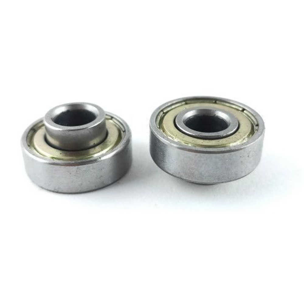 Подшипник с выступом 4мм 608 ZZ (8х22х7)