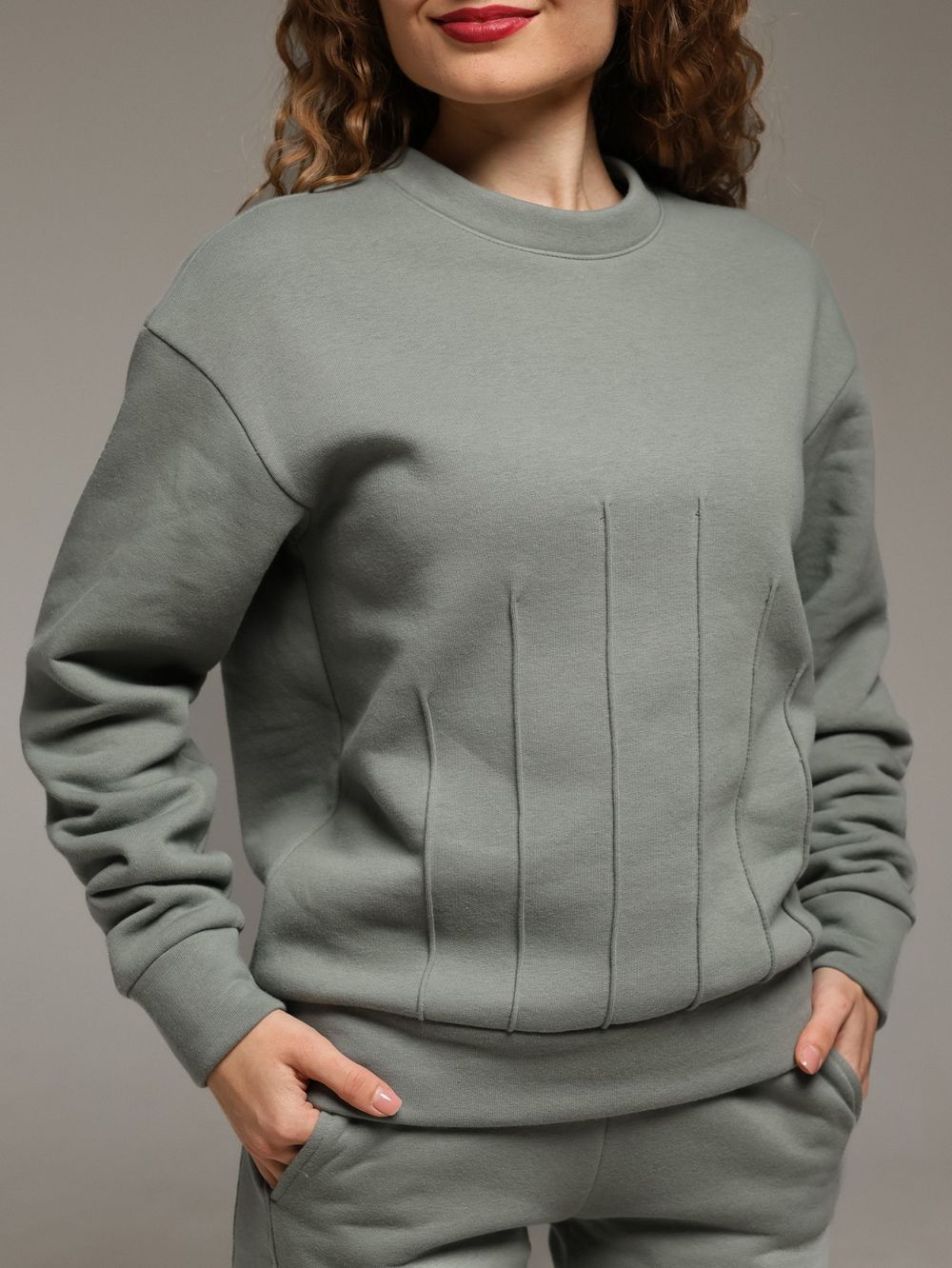 Костюм Либерти-2 Виотекс СЕРО-ЗЕЛЁНЫЙ