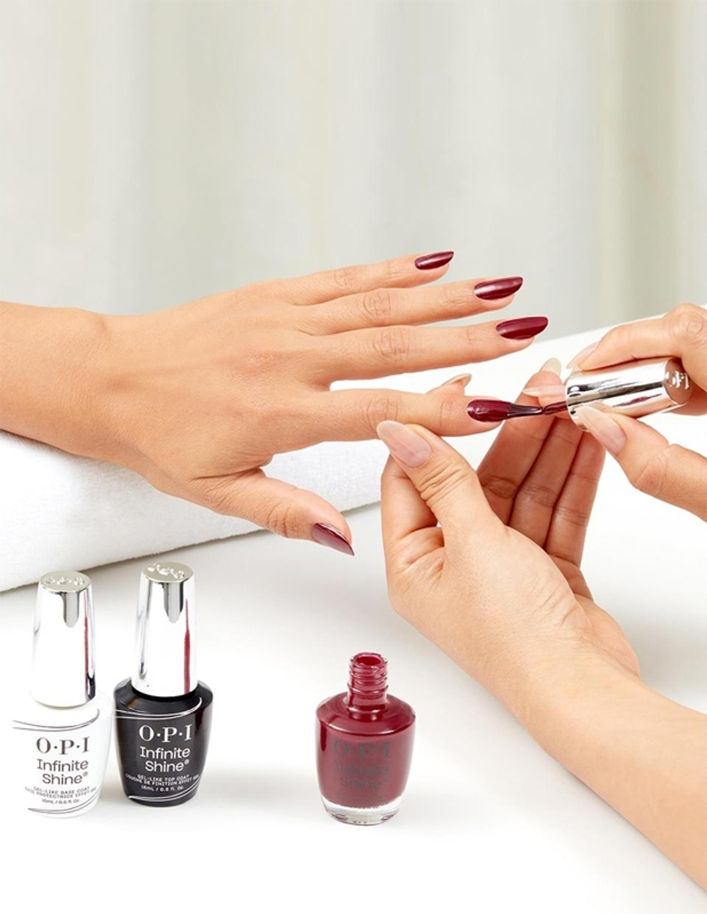 OPI Infinite Shine Silk - Лак для ногтей с эффектом геля, 15 ml