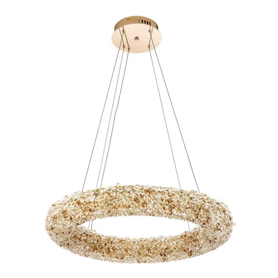 Подвесная светодиодная люстра Modelux Modestyle MS.6000.600 GD