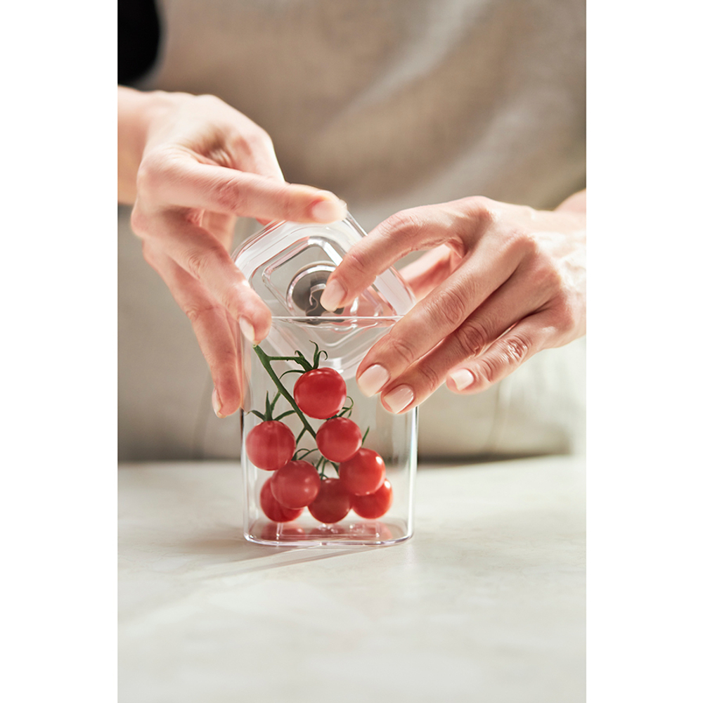 Контейнер для хранения герметичный с крышкой и клапаном keep in, 440 мл