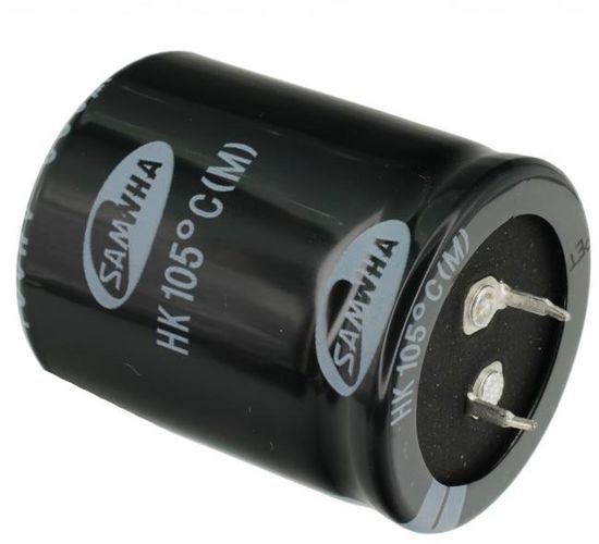 Конденсатор электролитический 6800мкФ 63в 105°С HK / 35х40 / Samwha