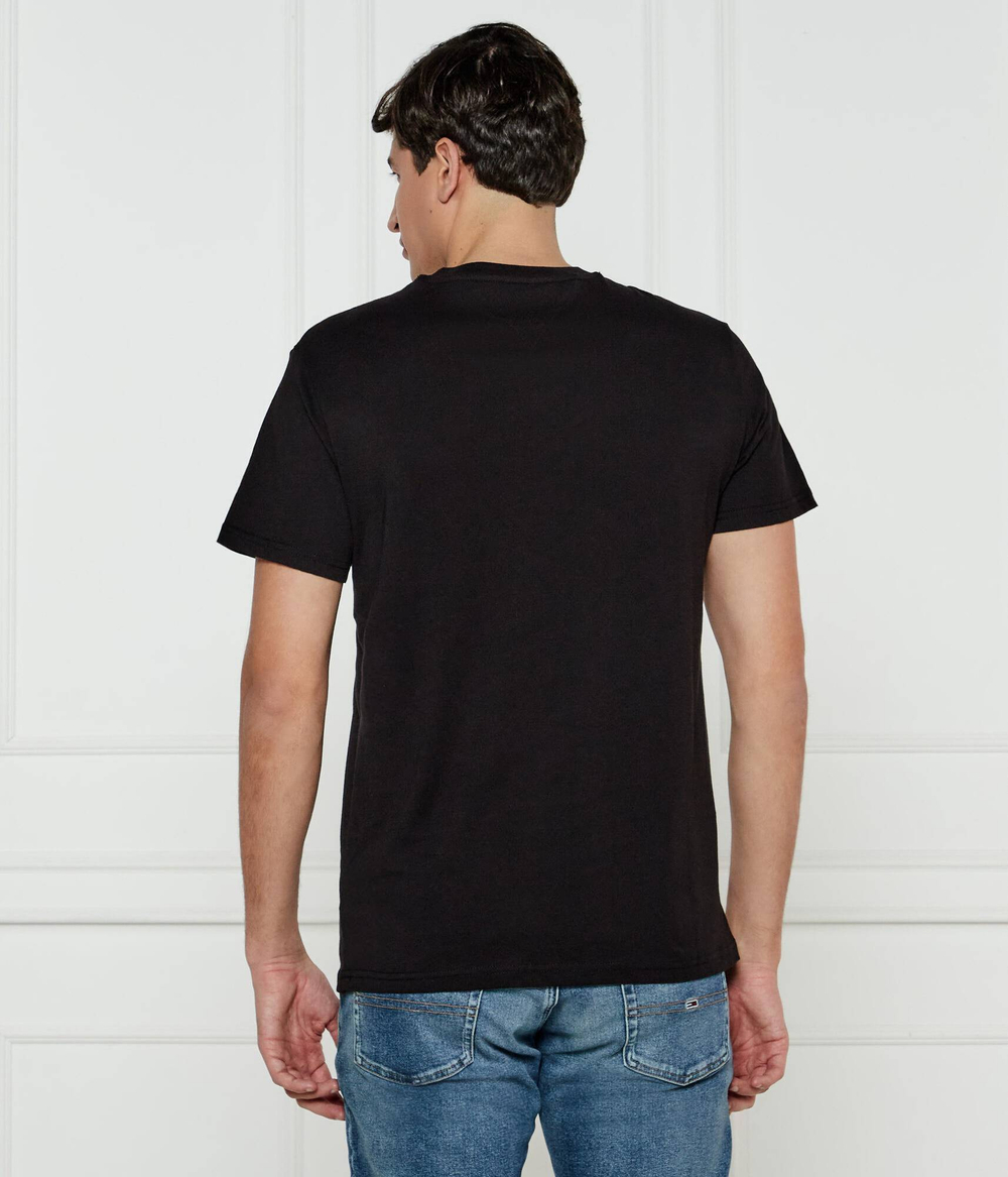 Футболка Tommy Jeans - черный(DM0DM21188)