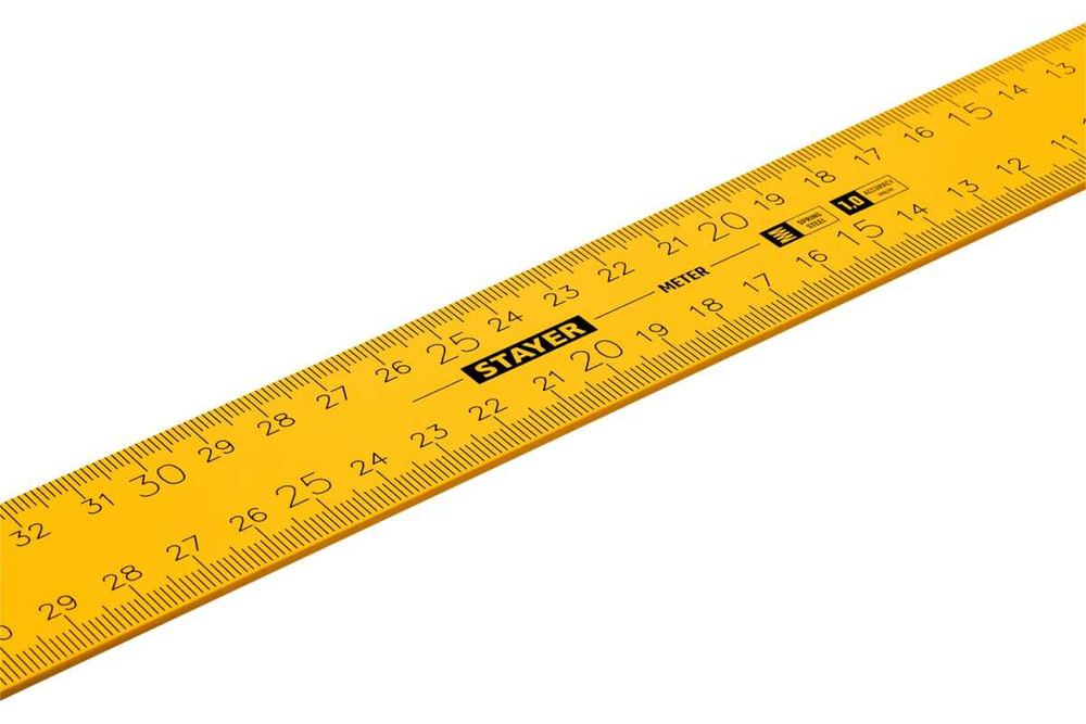 Цельнометаллический угольник STAYER METER 1000x370 мм, из пружинной стали 3438-100