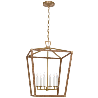Люстра Visual Comfort Darlana Large Wrapped Lantern