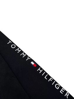 Лонгслив Tommy Hilfiger TH Logo Black