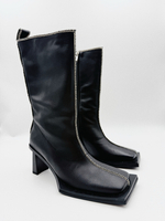 Ботильоны cо швом KIKI