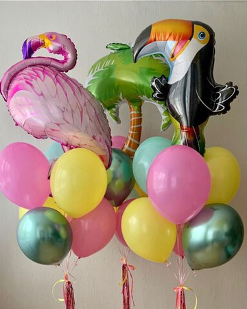 Сет шаров «Тропики»