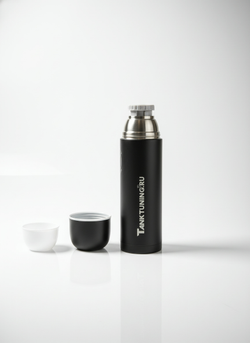 Термос TankTuning с гравировкой