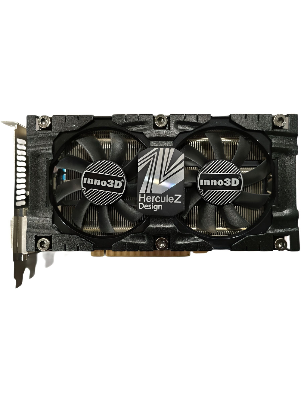 Видеокарта Inno3D GeForce GTX 1070 Ti X2 8Gb