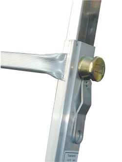 TELEMATIC Шарнирная телескопическая стремянка,4 х 5 перекладины (129963)