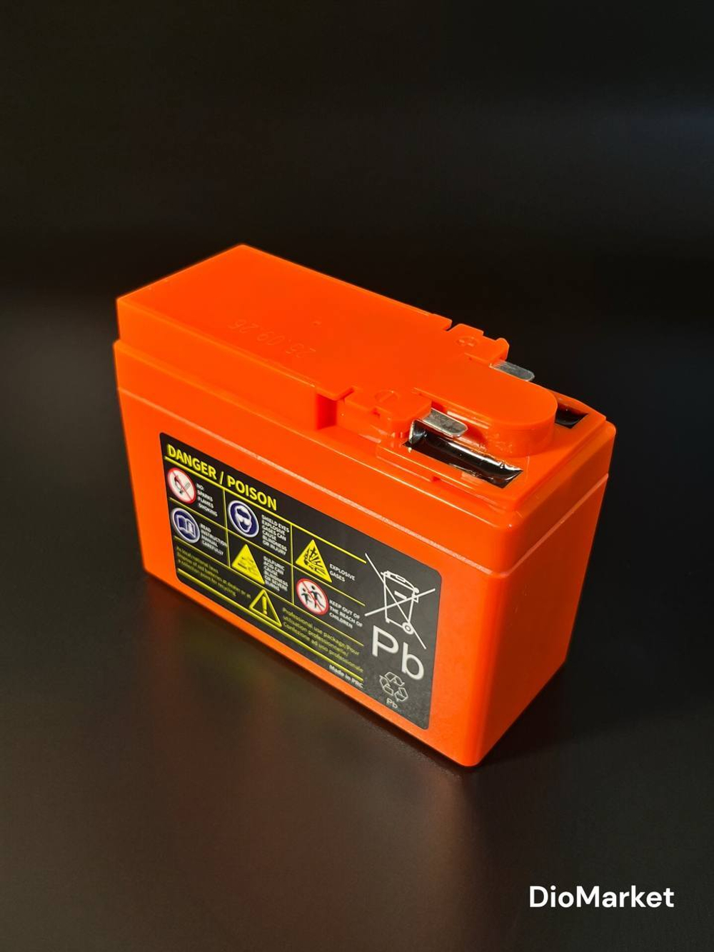 АКБ YTR4A-BS 12V 2,3А Хонда Дио 34/35 такт 24/51