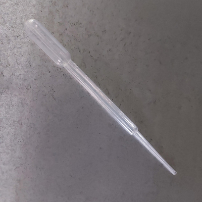 Пипетка Пастера ПЭ, 3.5мл, дл.160мм, градуир., капля 35-55мкл, нестерил., (12006661), шт.