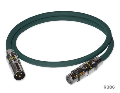 DAXX R386 Балансный 1XLR-1XLR кабель (папа-мама) из бескислородной меди. High Grade D=9mm