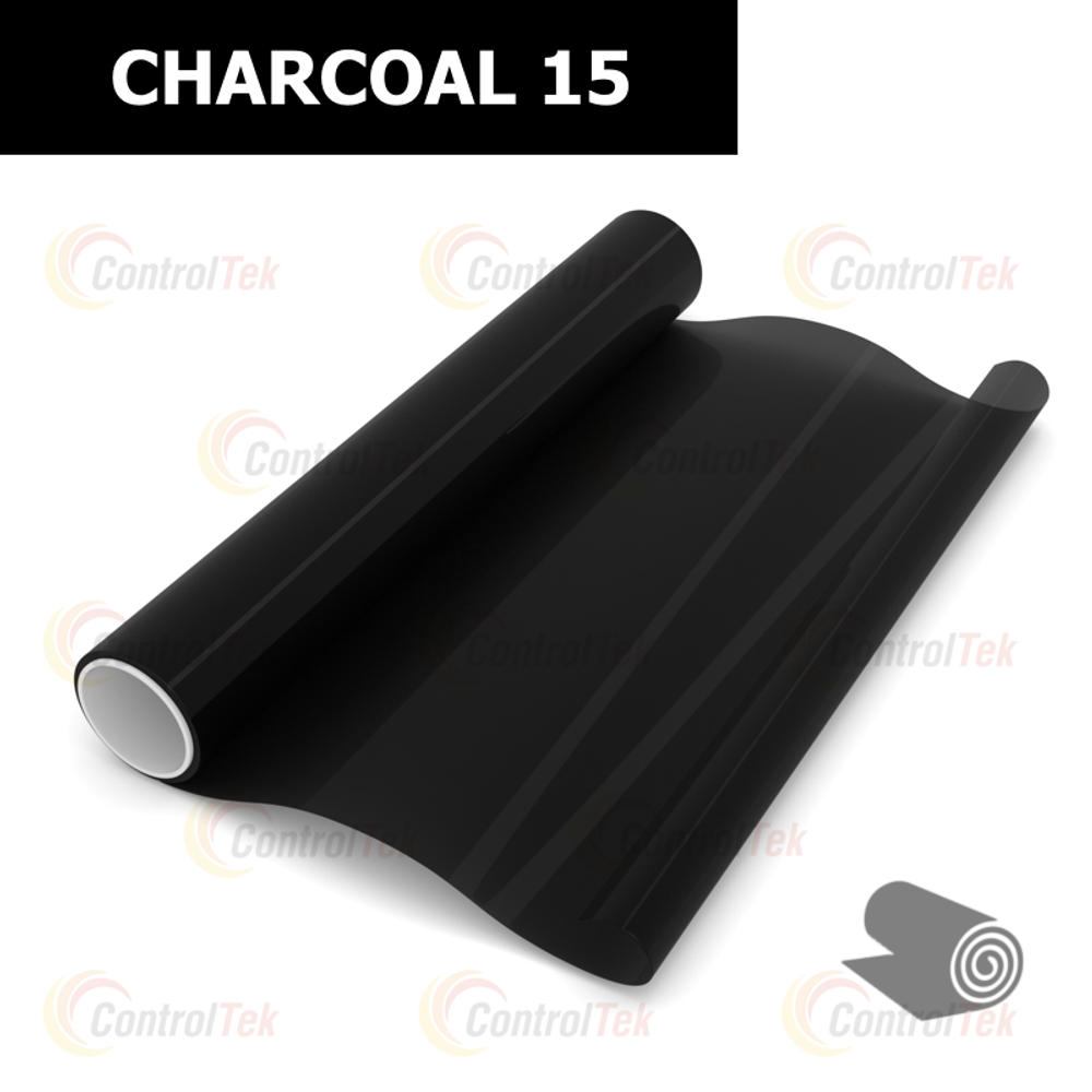 Пленка тонировочная CHARCOAL 15 ControlTek, (рулон)